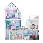 Olivia's little world par teamson kids grande maison de poupée en bois interactive 3 etages avec 18 accessoire ... Olivia's little world par teamson kids grande maison de poupée en bois interactive 3 etages avec 18 accessoire ...