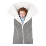 Omabeta couverture daccessoires de poussette couverture chaude pour b�b�, automne et hiver, sac de puericultur ...