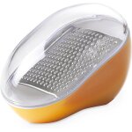 Omada design rpe manuelle colore, lame inox et couvercle garde la fracheur, passe au lave - vaisselle, ...