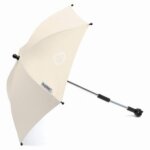 Ombrelle poussette blanc crme bugaboo
