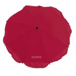 Ombrelle pour poussette inglesina - red Ombrelle pour poussette inglesina - red