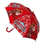 Ombrello con manico gormiti rosso