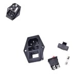 On / off prise de commutation avec prise femelle pour cordon d'alimentation arcade machine io interrupteur ...