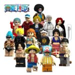 One piece 15pcs mini figurines action luffy bloc de construction jouet jouet pour enfants One piece 15pcs mini figurines action luffy bloc de construction jouet jouet pour enfants