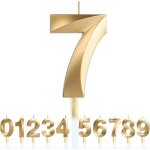 Online bougies d'anniversaire en forme de numro bougies d'anniversaire en forme de 3d bougies d'anniversaire ...