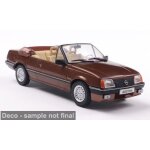 Opel ascona c cabriolet brun 1985 1 / 24 whitebox