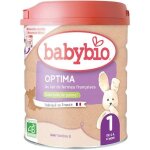 Optima 1er age 800 g de babybio Optima 1er age 800 g de babybio