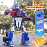 Optimus prime - robot electrique mk crimson prime, application de contrôle, typhon mécanique electrique ... Optimus prime - robot electrique mk crimson prime, application de contrôle, typhon mécanique electrique ...