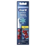 Oral - b pro kids brossettes spiderman / reine des neiges. pack de 4 unit�s