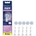 Oral - b sensitive clean brossette. 5 Oral - b sensitive clean brossette. 5