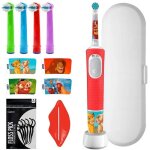 Oral - b vitality pro 103 brosse a dents pour enfants roi lion + etui pour oreillettes