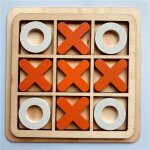 Orange x blanc - jeu explorez ecs tic tac parker pour enfants, jeu de rflexion, ensemble de table, garons ...