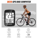 Ordinateur gps de vélo ordinateur de vélo sans fil multifonctionnel avec rétroéclairage automatique compteur ... Ordinateur gps de vélo ordinateur de vélo sans fil multifonctionnel avec rétroéclairage automatique compteur ...