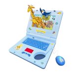 Ordinateur portable educatif 100 % marque - jouet pour enfants avec activit�s pour apprendre les math�matiques ...