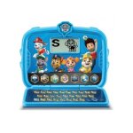 Ordinateur tablette educatif 2 en 1 pat patrouille enfant 3 - 7 ans - 6 activites (lettres, chiffres, ...