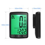 Ordinateur de vélo étanche avec rétro - éclairage led, compteur de vitesse, odomètre, compteur de calories ... Ordinateur de vélo étanche avec rétro - éclairage led, compteur de vitesse, odomètre, compteur de calories ...