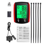 Ordinateur de vélo filaire led compteur de vitesse de vélo numérique compteur kilométrique écran tactile ... Ordinateur de vélo filaire led compteur de vitesse de vélo numérique compteur kilométrique écran tactile ...