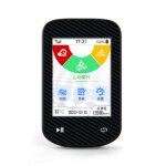 Ordinateur de vlo gps sans fil tanche capteur glonass ant + et cartes hors ligne compatibles bt gyroscope ...