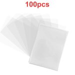 Ore - pochettes transparentes pour cartes a jouer, pocommuniste de protection pour jeu de socit pokmon, ...
