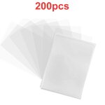 Ore - pochettes transparentes pour cartes a jouer, pocommuniste de protection pour jeu de socit pokmon, ...