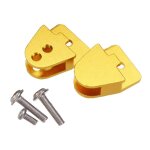 Oreilles de levage en mtal, pices de mise a niveau pour camions wpl b14 b16 b24 4wd