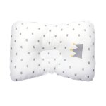Oreiller respirant 3d en coton organique pour nouveau n, protection contre le syndrome de la tte plate, ...