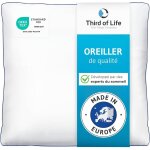 Oreiller 40x60 inspiro oreiller a fibre creuse pour dormir sur le dos, le côté ou le ventre coussin moelleux ... Oreiller 40x60 inspiro oreiller a fibre creuse pour dormir sur le dos, le côté ou le ventre coussin moelleux ...