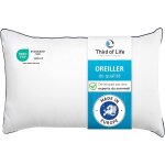 Oreiller 40x60 inspiro oreiller a fibre creuse pour dormir sur le dos, le côté ou le ventre coussin moelleux ... Oreiller 40x60 inspiro oreiller a fibre creuse pour dormir sur le dos, le côté ou le ventre coussin moelleux ...