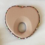 Oreiller anti roulis pour nouveau n, tte plate, pour empcher le soutien du bb, berceau lava1