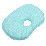 Oreiller anti tête plate pour bébé, mousse a mémoire de forme pour nouveau né lava1 Oreiller anti tête plate pour bébé, mousse a mémoire de forme pour nouveau né lava1