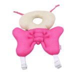 Oreiller appui tte anti chute, mignon coussin de rsistance a ailes, sac a dos de literie pour bb, ...
