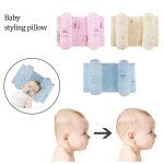 Oreiller bebe doux contre la deformation - oreiller bebe tete plate
