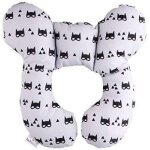 Oreiller b�b� support de cou et cale - t�te, oreiller voyage pour les nourrissons 0 - 1 ans