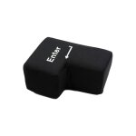 Oreiller de bureau anti - stress, cl usb, grande entre, cadeau, bouton d'ordinateur, cl de retour, ...