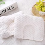Oreiller confortable pour nouveau n, pour bb, evite la tte plate