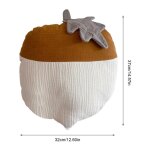Oreiller doux et apaisant en forme de gland pour bébé, jouet en peluche pour enfants, adorable mouton, ... Oreiller doux et apaisant en forme de gland pour bébé, jouet en peluche pour enfants, adorable mouton, ...