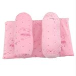Oreiller doux pour bb, empche la tte plate, anti roulis, support de sommeil, oreillers en coton, ...