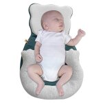 Oreiller façonnant la tête de bébé, berceau portable, anti - roulis, coussin en mousse a mémoire de forme, ... Oreiller façonnant la tête de bébé, berceau portable, anti - roulis, coussin en mousse a mémoire de forme, ...
