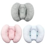 Oreiller façonnant la tête de bébé, protection contre la tête plate, oreiller d'allaitement pour poussette ... Oreiller façonnant la tête de bébé, protection contre la tête plate, oreiller d'allaitement pour poussette ...