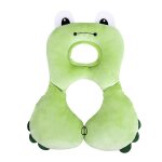 Oreiller en forme de u pour enfants et b�b�s, protection du cou, oreiller doux, appui - t�te d'epaule, ...