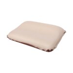 Oreiller gonflable en ponge, conception ergonomique, confortable, portable, voyage en plein air, camping, ...