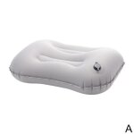 Oreillers gonflables portables en nylon pvc ultral�ger, coussin, engrenages de voiture, t�te de randonn�e, ...