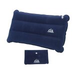 Oreillers gonflables en pvc ultralgers portables, coussin de sommeil pour camping, voyage, randonne, ...