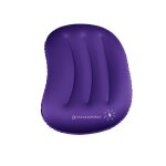 Oreiller gonflable de voyage et de camping, ultralger, compact, respirant et pliable, pour randonne ...