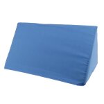 Oreiller en mousse pour lit, couverture lavable, coussin d'lvation, support lombaire, bleu pour enfants, ...