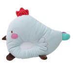 Oreiller pour nouveau n coussin pour bb, style de poussin, tte plate, soutien pour dormir, empche ...