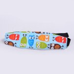 Oreiller oiseau vert pour b�b�, 1 pi�ce, soutien - t�te pour enfants, ceinture de fixation, r�glable, ...