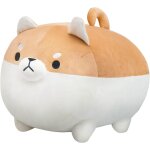 Oreiller en peluche pour animaux en peluche, peluche mignonne pour chien cocky, peluche douce pour animaux ...