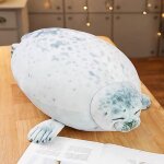 Oreiller en peluche doux pour bb, animal, lion de mer, jouets en peluche, sceau du monde de la mer, ...