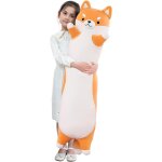 Oreiller en peluche long shiba inu géant pour chien corgi oreiller en peluche pour le corps pour l'anniversair ... Oreiller en peluche long shiba inu géant pour chien corgi oreiller en peluche pour le corps pour l'anniversair ...